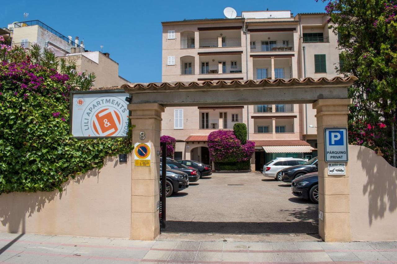 Lili Apartments Пуэтро де Соллер Экстерьер фото
